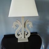 Lampe en bois