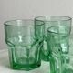 4 verres à eau