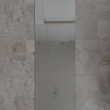 Antique beveled mirror 45x150cm