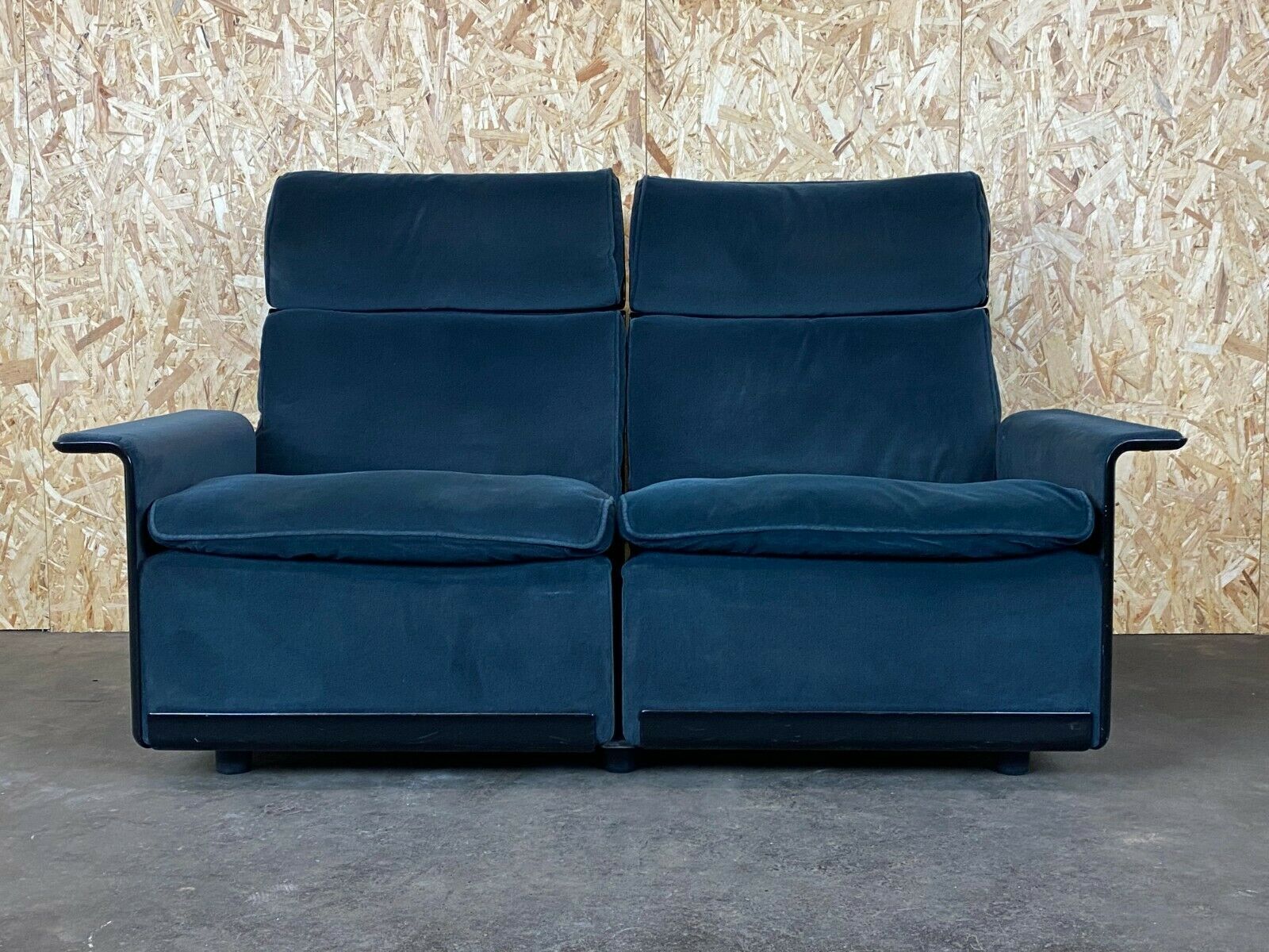60s 70s Dieter Rams for Vitsoe armchair program 620 design couch fabric 1/3