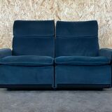 60s 70s Dieter Rams for Vitsoe armchair program 620 design couch fabric 1/3