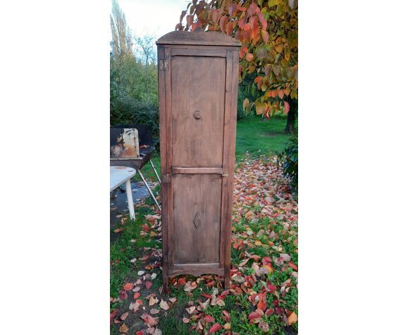 2 vintage cabinets 1 door