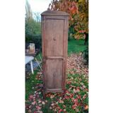 2 vintage cabinets 1 door