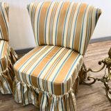 Set sofa and armchairs toad