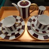 Bernadeaud coffee service for 2 people