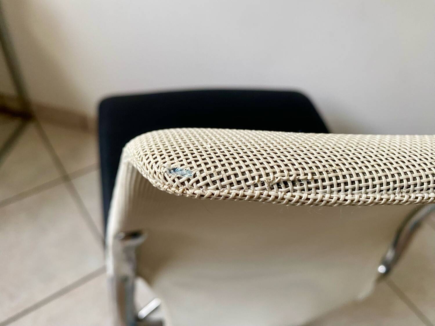 Meda office chair, Vitra edition, designed by Alberto Meda.