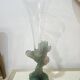 Soliflore "Nature" DAUM in glass paste and crystal, 1988
