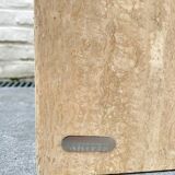 Table basse travertin Artedi 1970