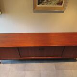 Scandinavian teak sideboard Samcom  1950