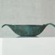 Patinated bronze cup, early 20th century
