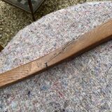 Louis XV style oak game table stamped