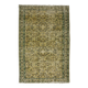 Turkish Anatolian Handmade Vintage Area Rug 245 cm x 169 cm