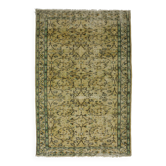 Tapis turc anatolien vintage