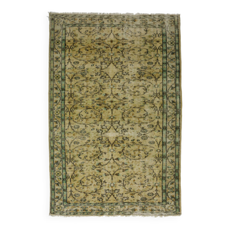 Tapis turc anatolien vintage