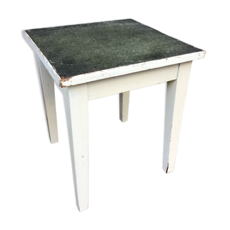 Vintage rustic tabouret