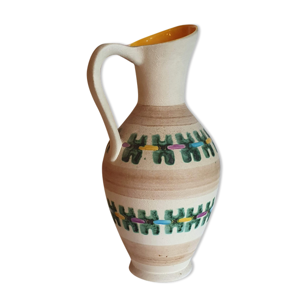 Vase pichet en céramique West Germany