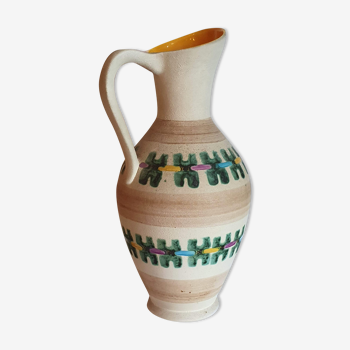 Large vase ceramic pitcher West Germany