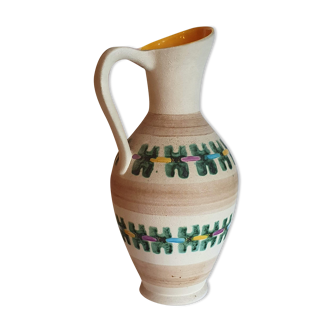 Large vase ceramic pitcher West Germany
