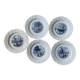 Dessert plates in Delft