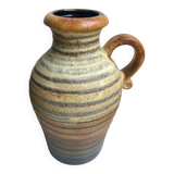 large ceramic vase West Germany Scheurich Keramik Space Age 1970s