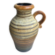 large ceramic vase West Germany Scheurich Keramik Space Age 1970s