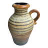 large ceramic vase West Germany Scheurich Keramik Space Age 1970s