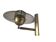 Lampe murale vintage, Pologne, années 1980