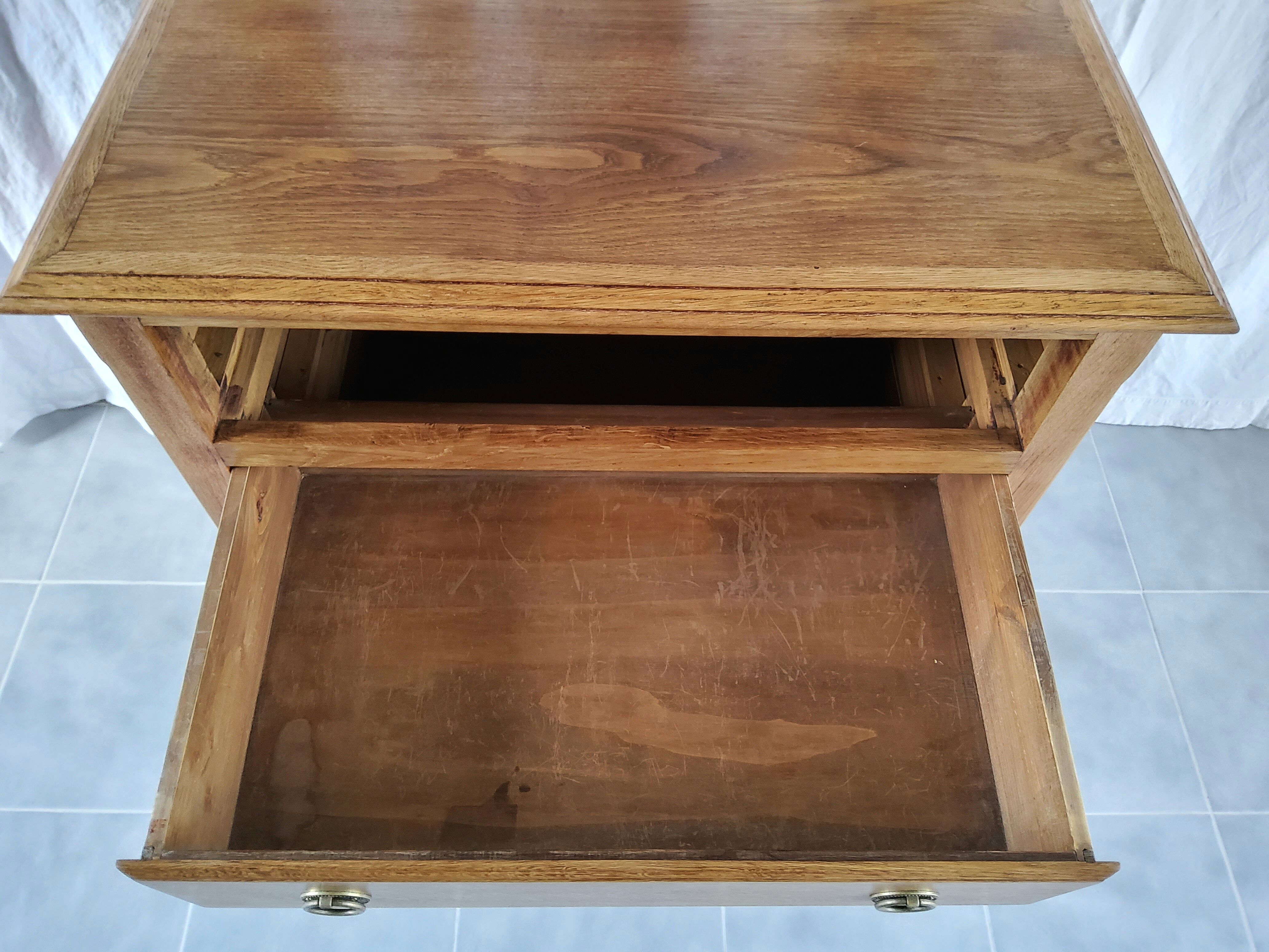 Chest of drawer compass feet