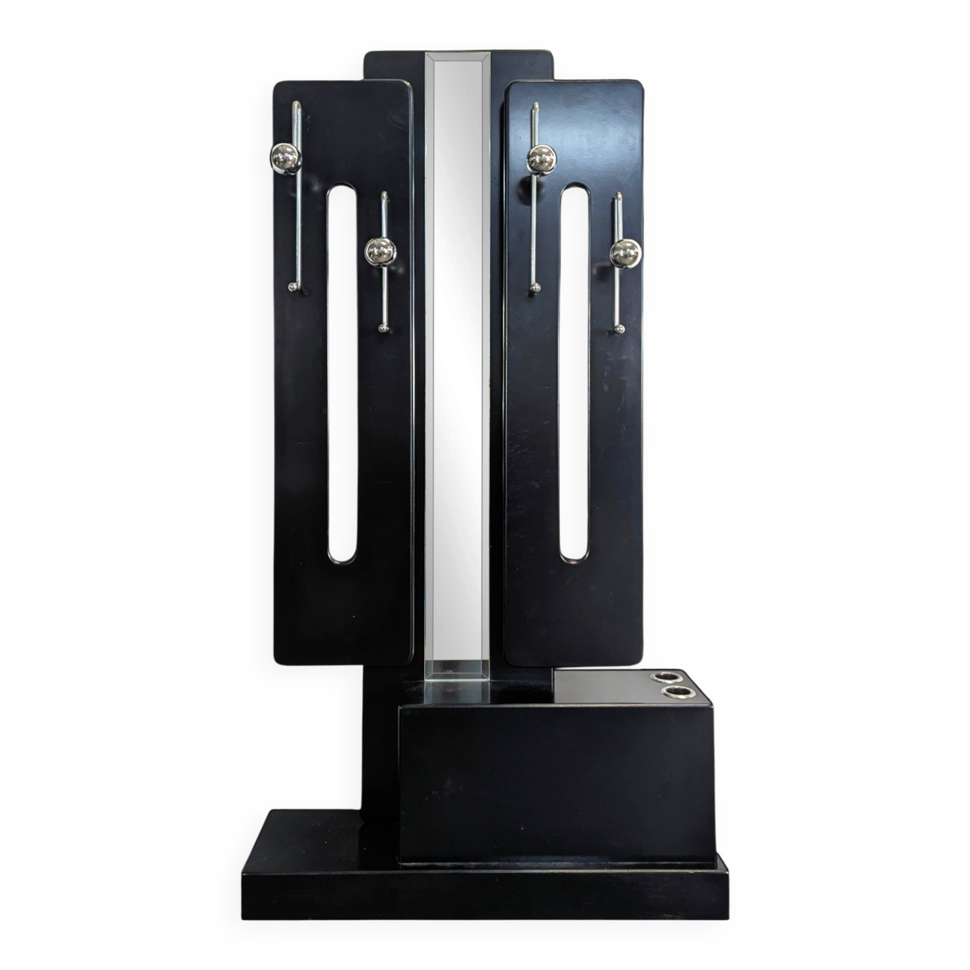 Vestiaire de Sormani laqué noir