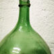 Green demijohn 4 liters