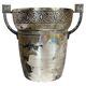 Art Deco champagne cooler with relief pattern, Sweden, 1930s