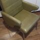Fauteuil en skaï