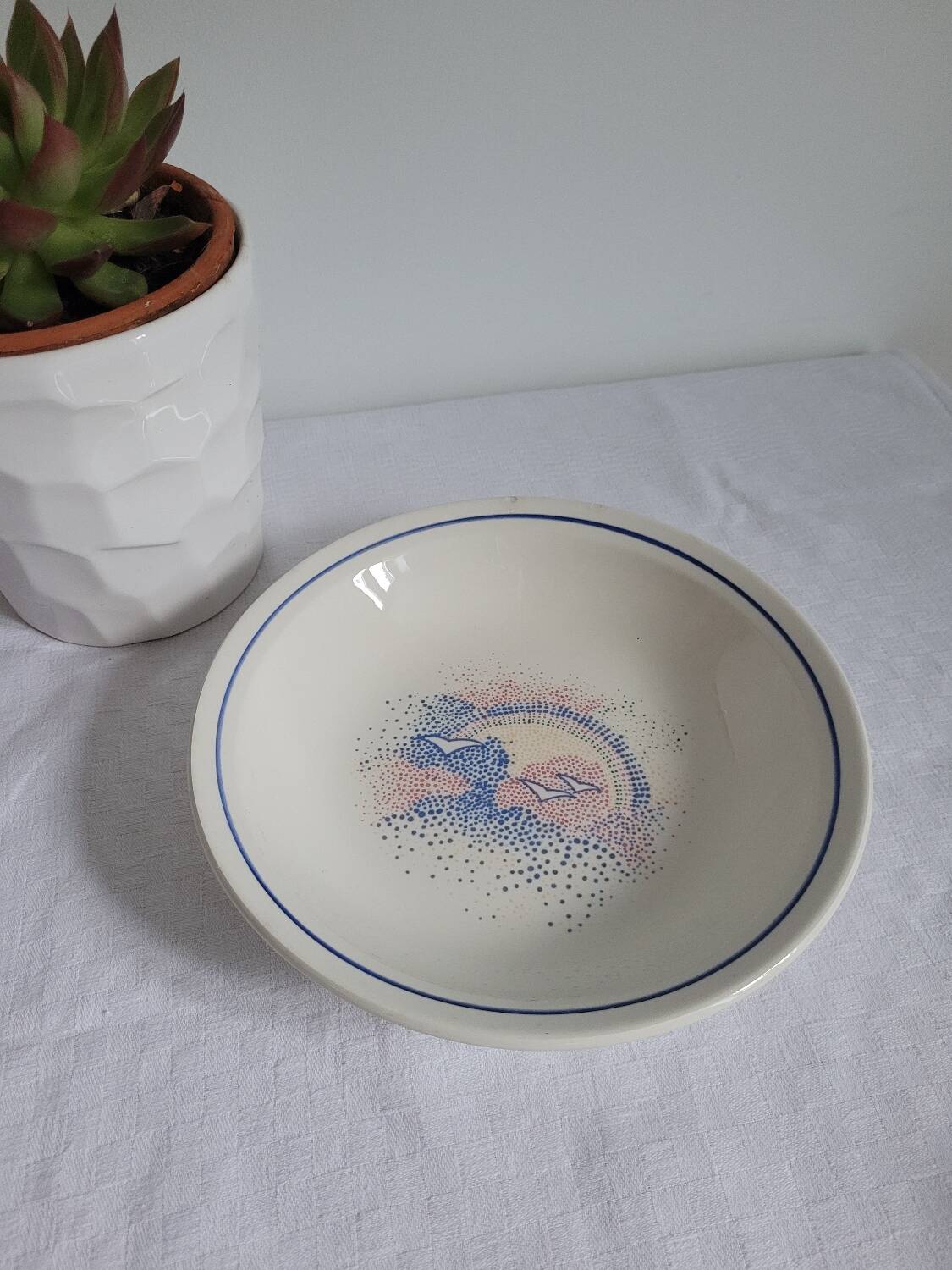 Orchies Moulin des Loups deep plate