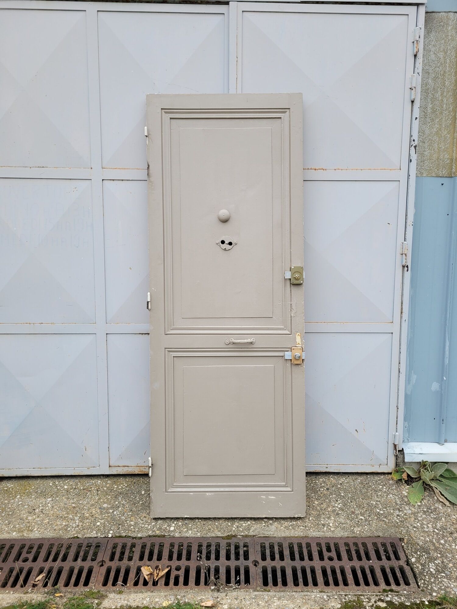 Porte paliçre haussmannienne 3