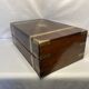 Former mahogany naval officer writing machinery Empire late nineteenth century