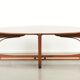 In good condition elegant oval Art Nouveau design coffee table
