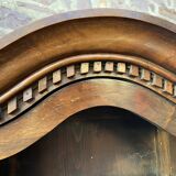Wall cabinet XIXth in walnut