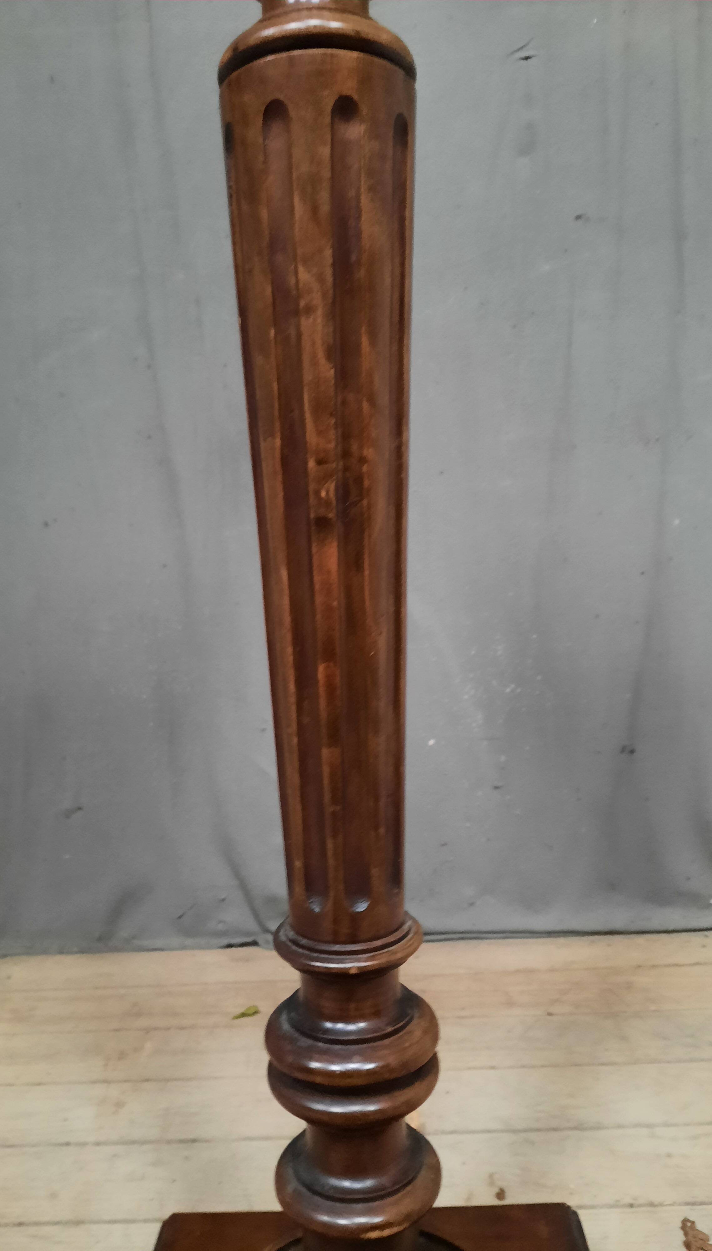 Louis XVI style pedestal table
