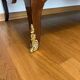 Rosewood marquetry cabinet