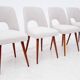 A set of "Muszelki" chairs, Poland, 1960s