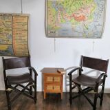 Fauteuil de scénariste en cuir