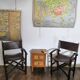 Fauteuil de scénariste en cuir