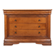 Cherry wood chest of drawers