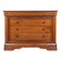 Cherry wood chest of drawers