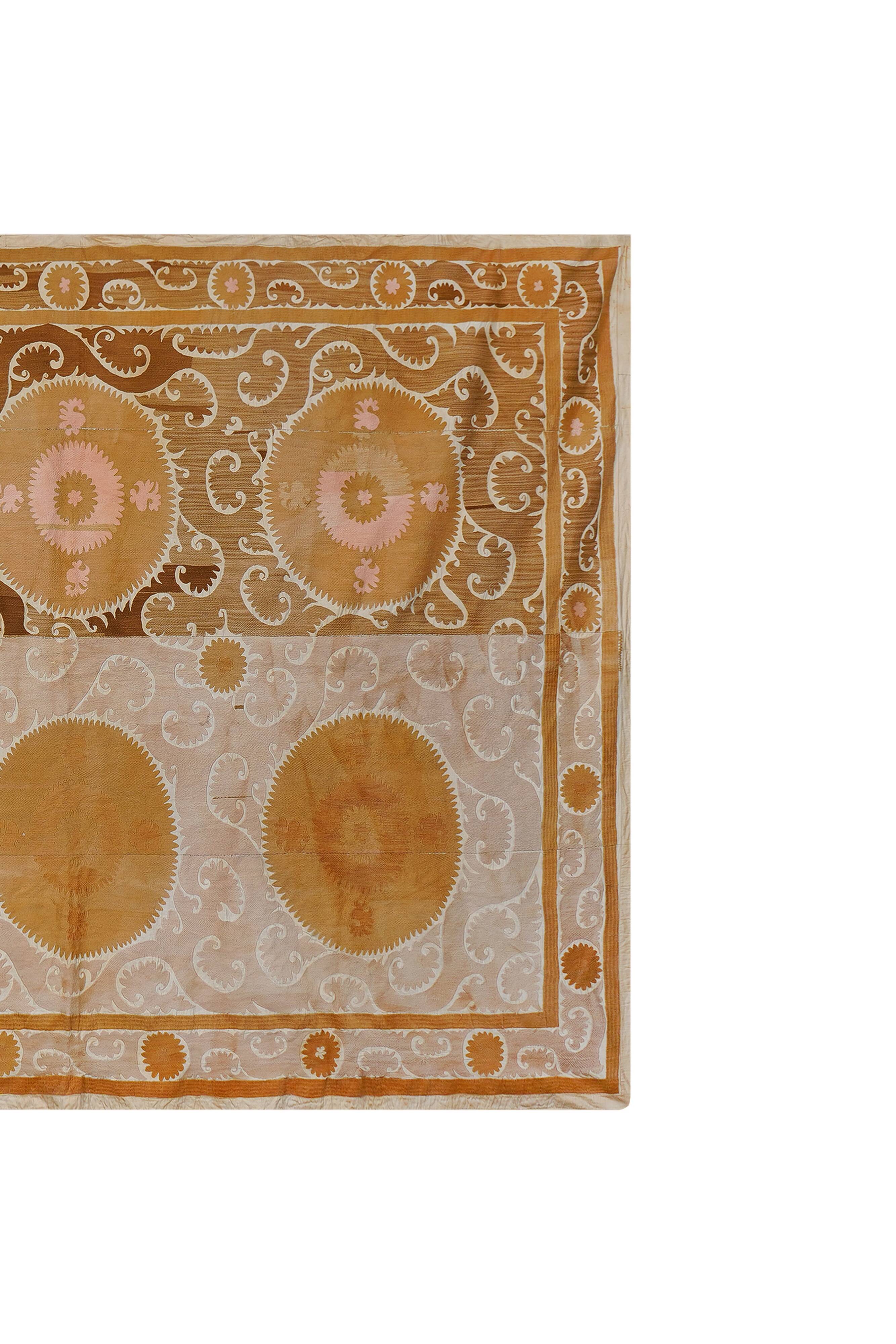 Hand-knotted rug, vintage Turkish rug 260x330 cm