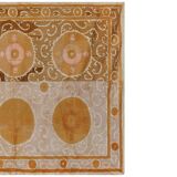 Hand-knotted rug, vintage Turkish rug 260x330 cm