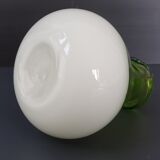 Vintage blown glass vase