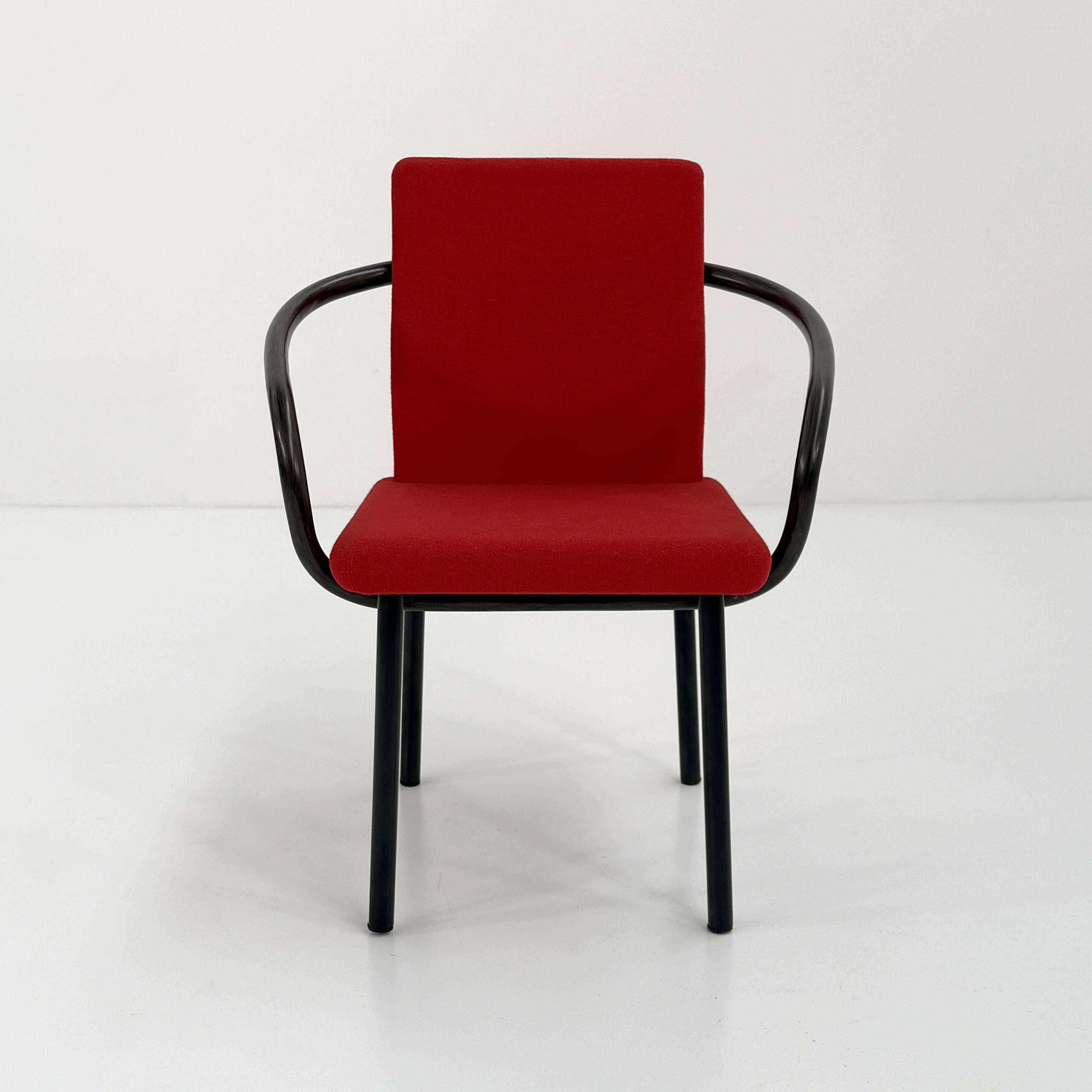 Mandarin armchair by Ettore Sottsass for Knoll, 1980
