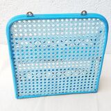 Wood and canning spice shelf