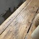 Brutalist popular art table XXL 3.5m/4m pine and oak